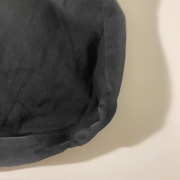 Vintage Fendi Mama Forever Baguette Neoprene FF Buckle Black Shoulder Bag W/COA - Picture 13 of 16